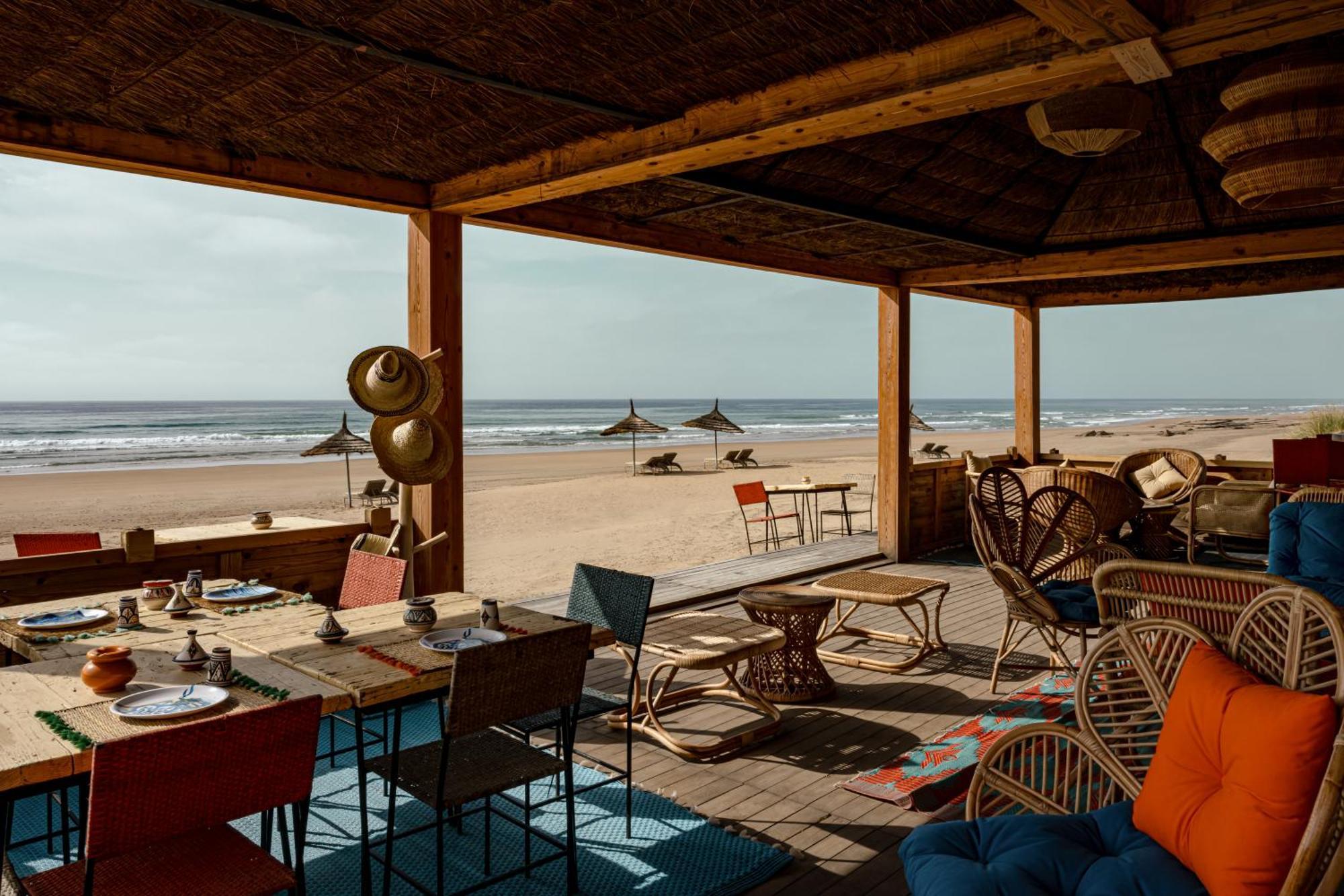 La Fiermontina Ocean Hotel Larache Luaran gambar